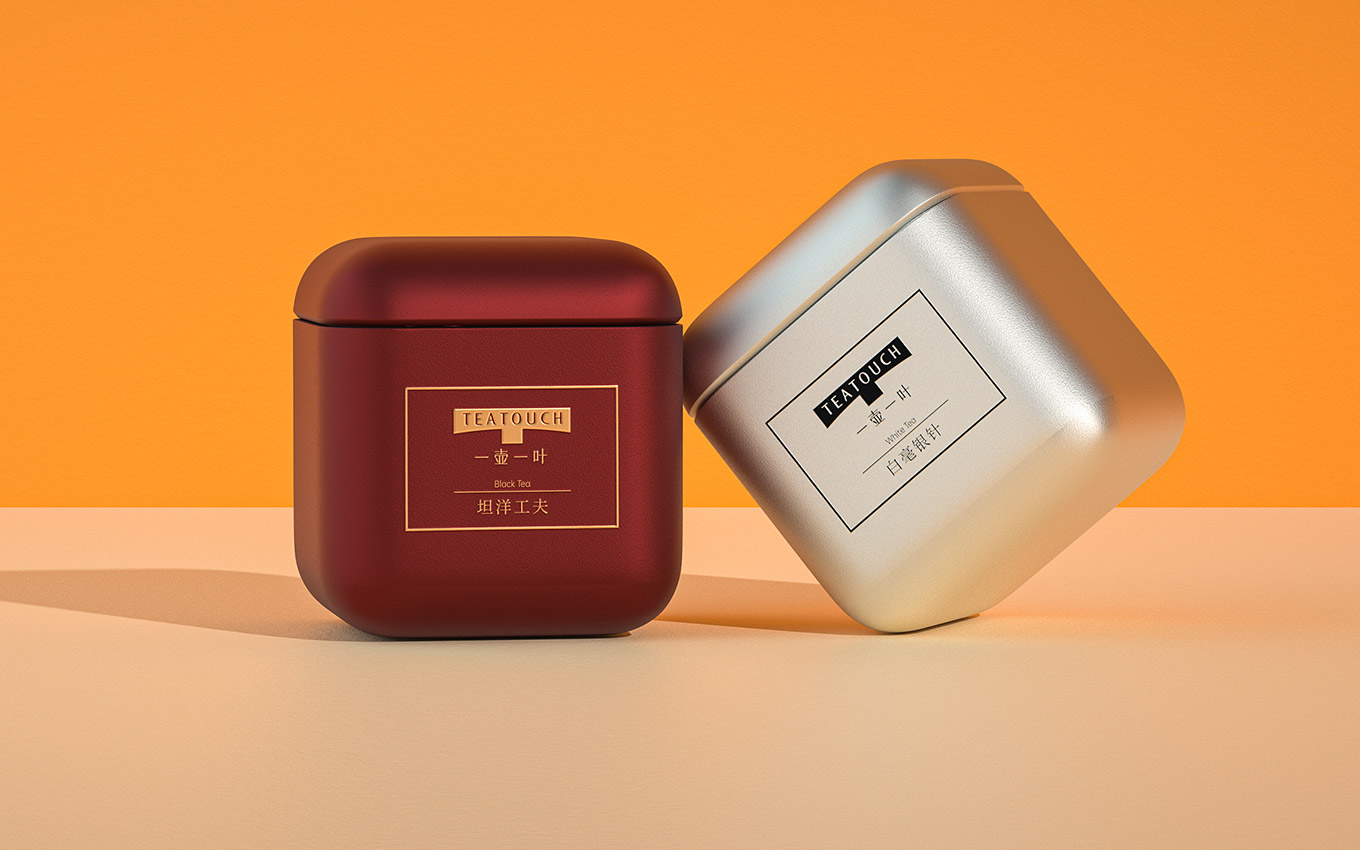 TEATOUCH 茶叶产品创意包装