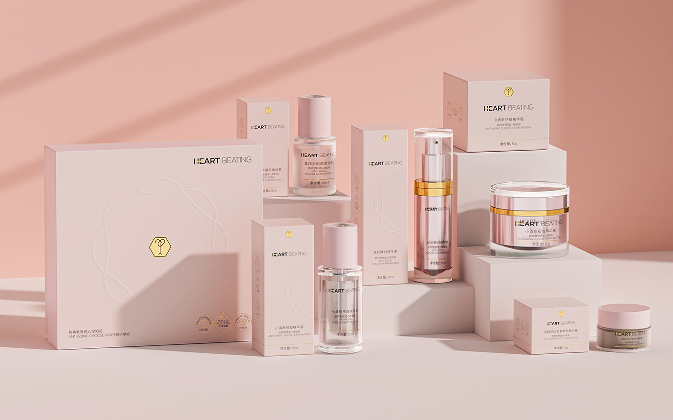 心动如初产品包装设计